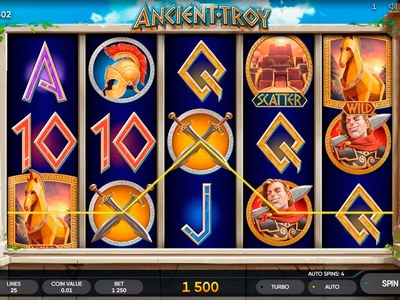 Ancient Troy — Endorphina